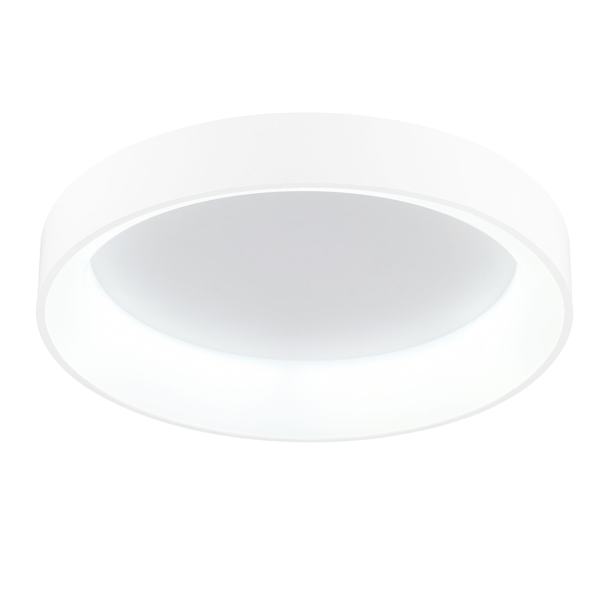 Image 3 Arenal Integrated LED 24in White Flush Mount more views