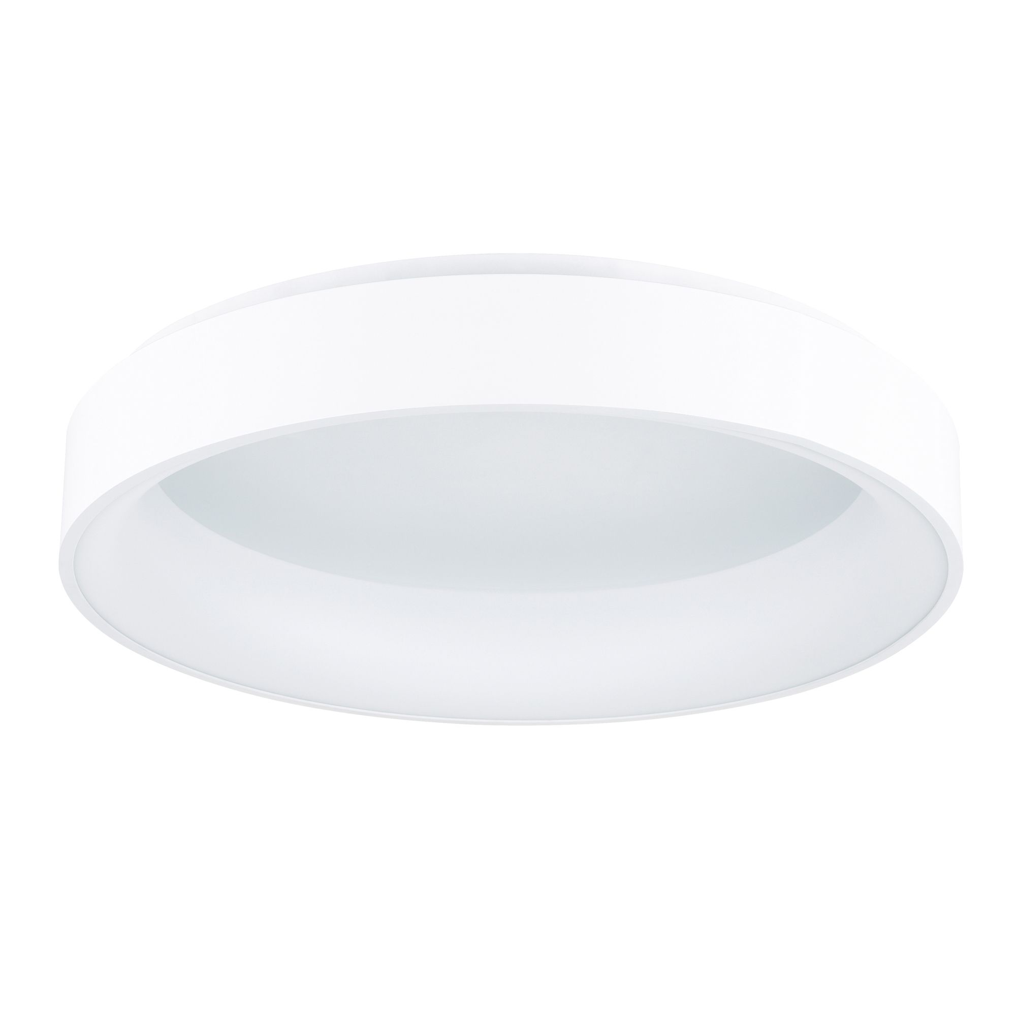 Image 5 Arenal Integrated LED 24in White Flush Mount more views