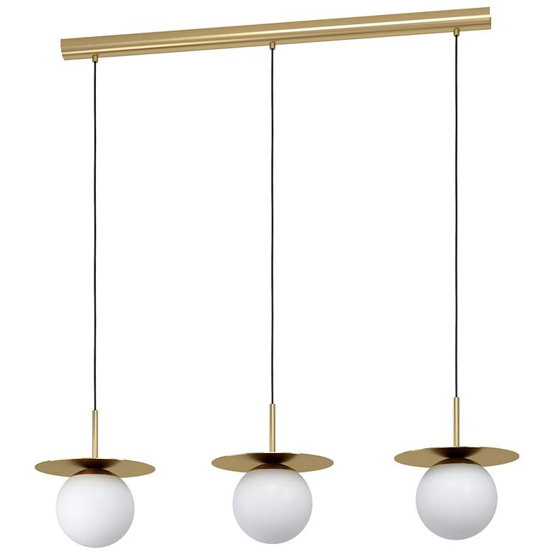 Image 1 Arenales Brushed Brass  Linear Pendant