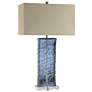 Arendell 30" High 1-Light Table Lamp - Blue