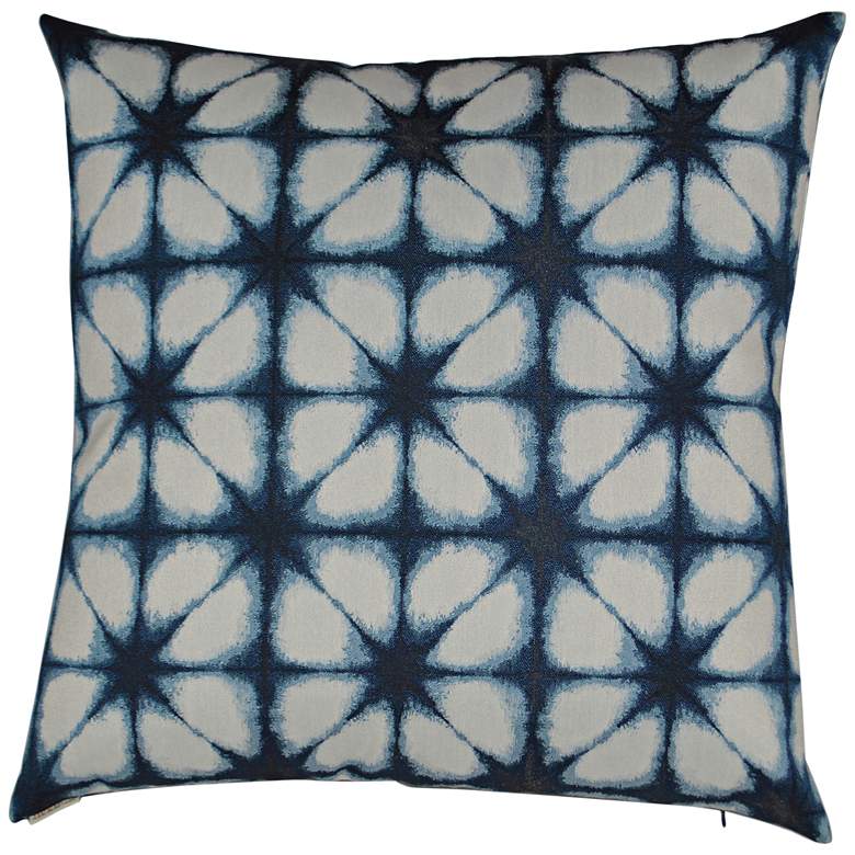 Image 1 Aretha Blue 20 inch Square Decorative Throw Pillow