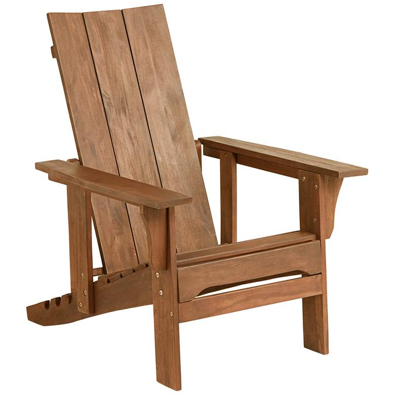 Image 3 Aretha Modern Adirondack Adjustable Back Outdoor Chair