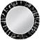 Argentella 38"H Contemporary Styled Wall Mirror