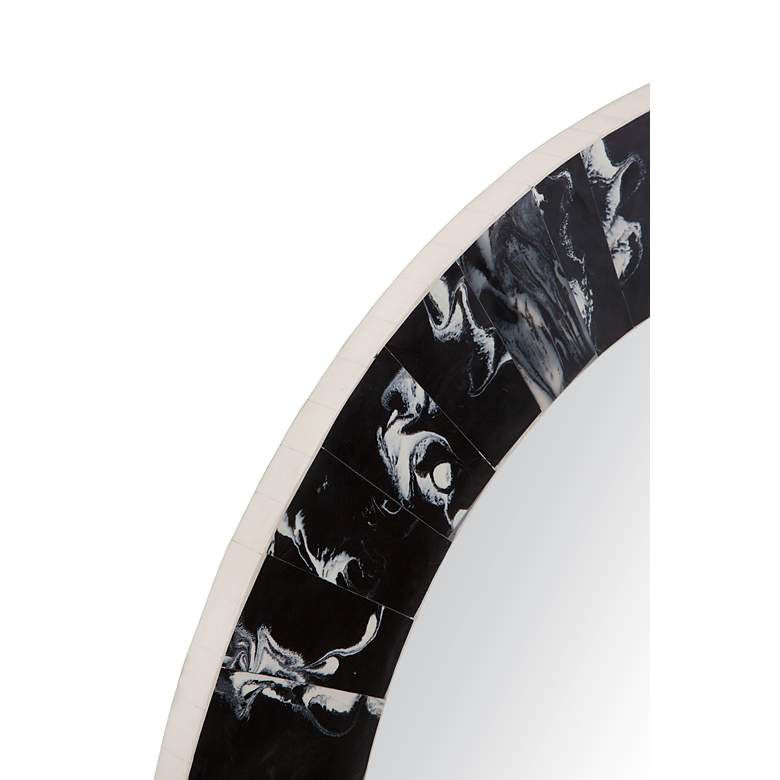 Image 4 Argentella 38 inchH Contemporary Styled Wall Mirror more views