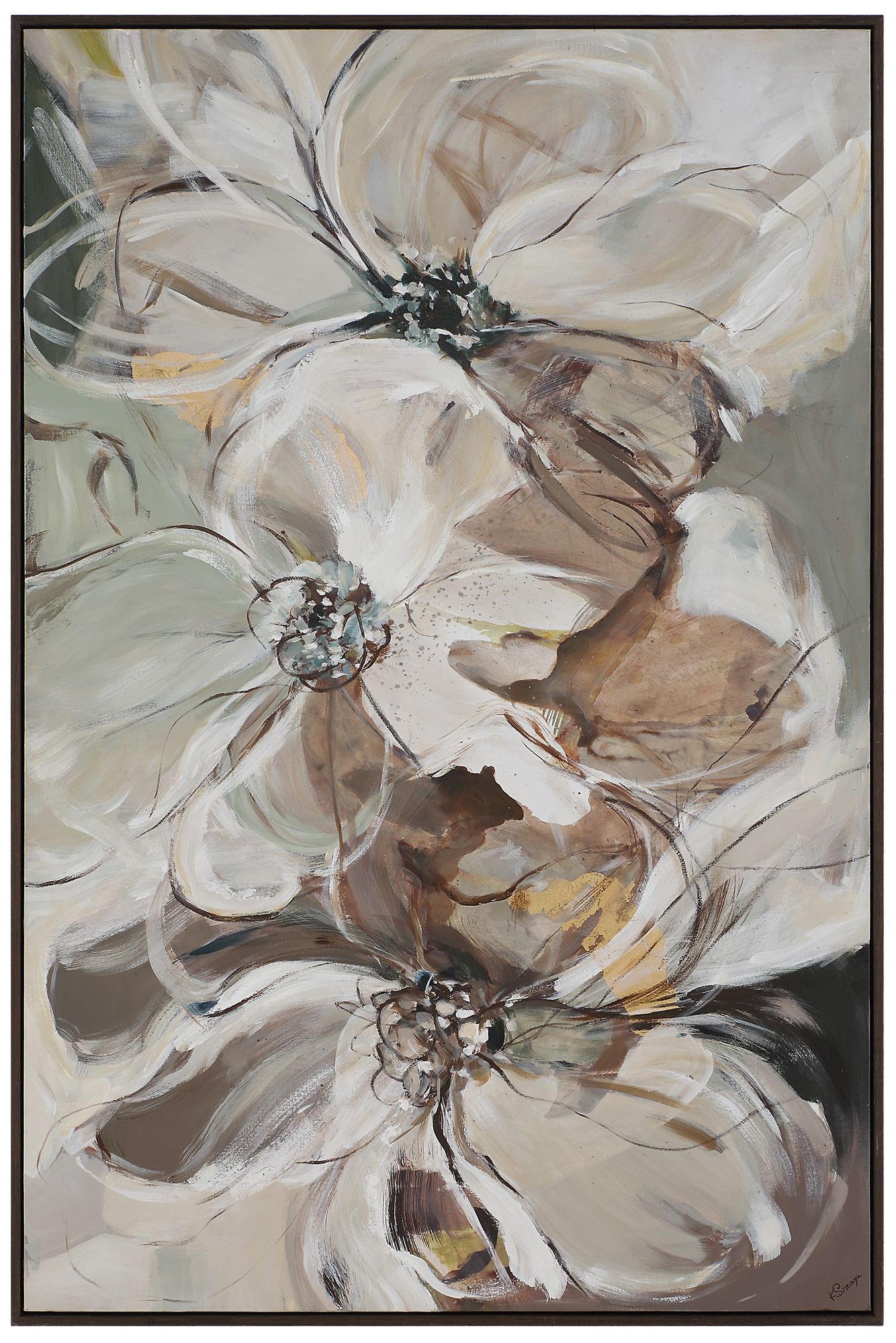 Image 2 Argilla 40" H x 60" W Canvas Art