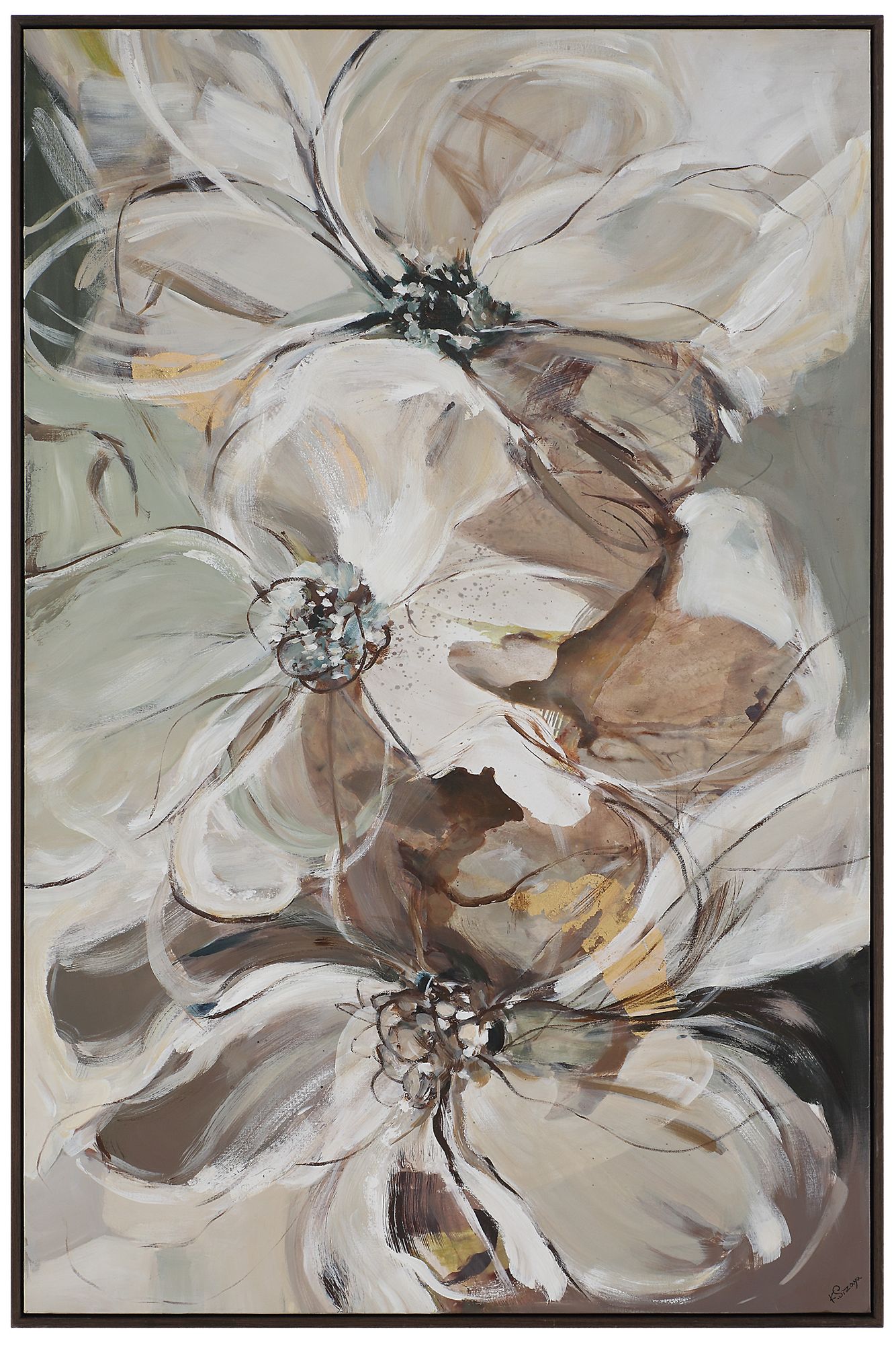 Image 3 Argilla 40" H x 60" W Canvas Art more views