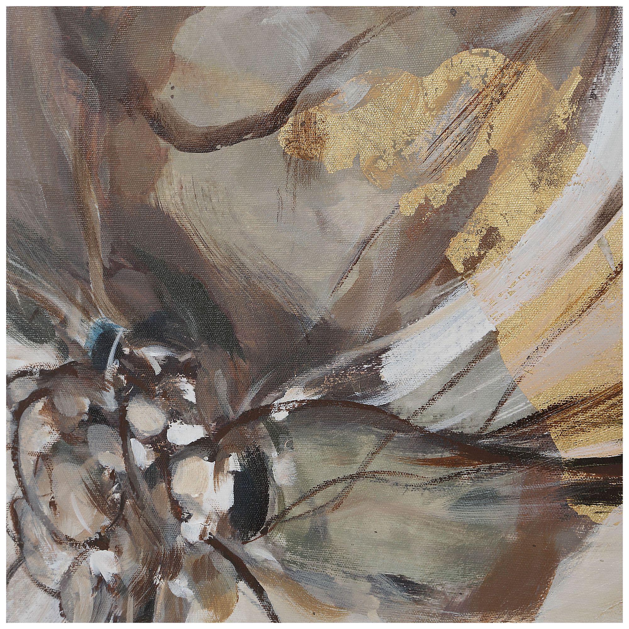 Argilla 40" H x 60" W Canvas Art