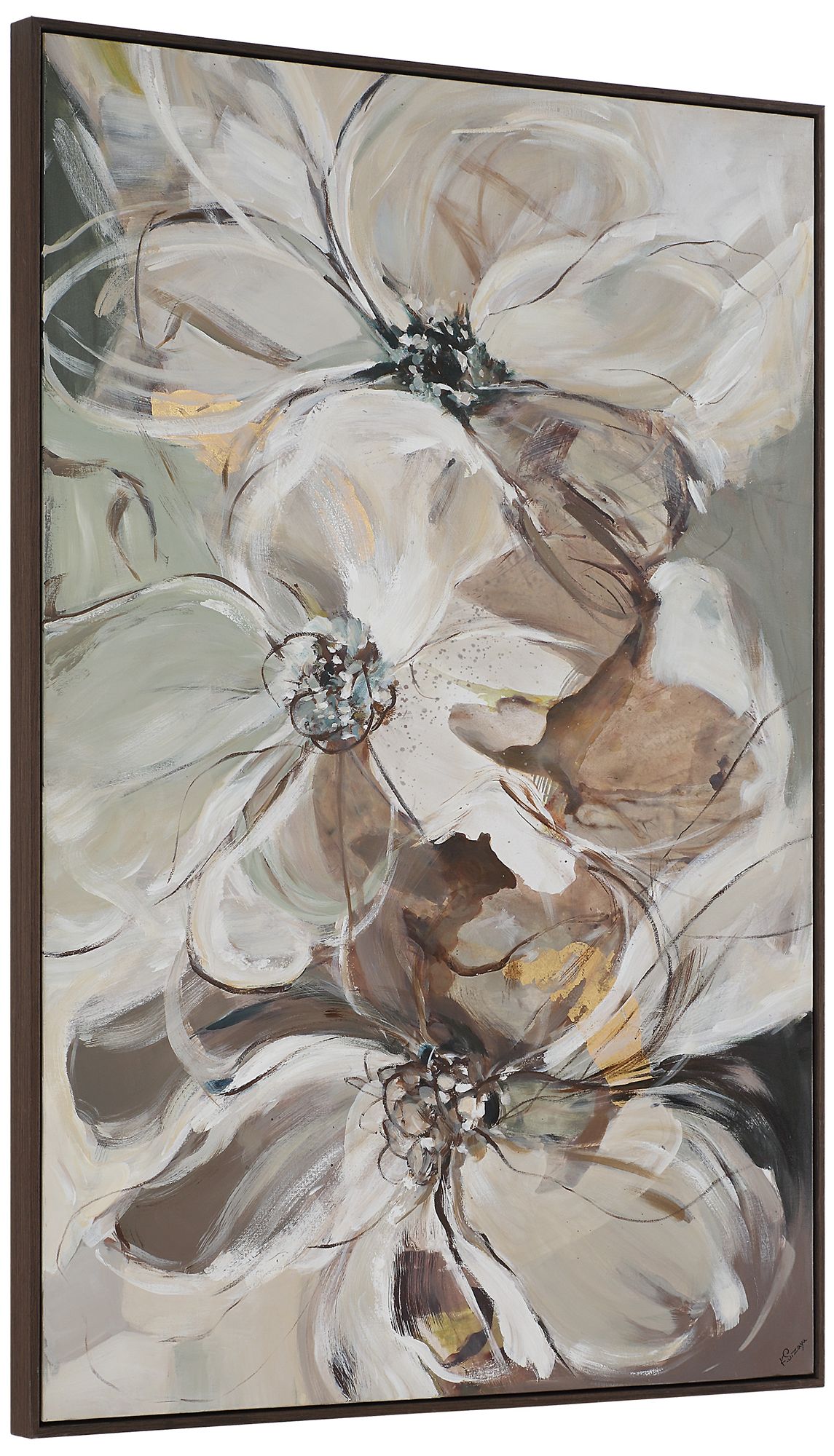 Argilla 40" H x 60" W Canvas Art