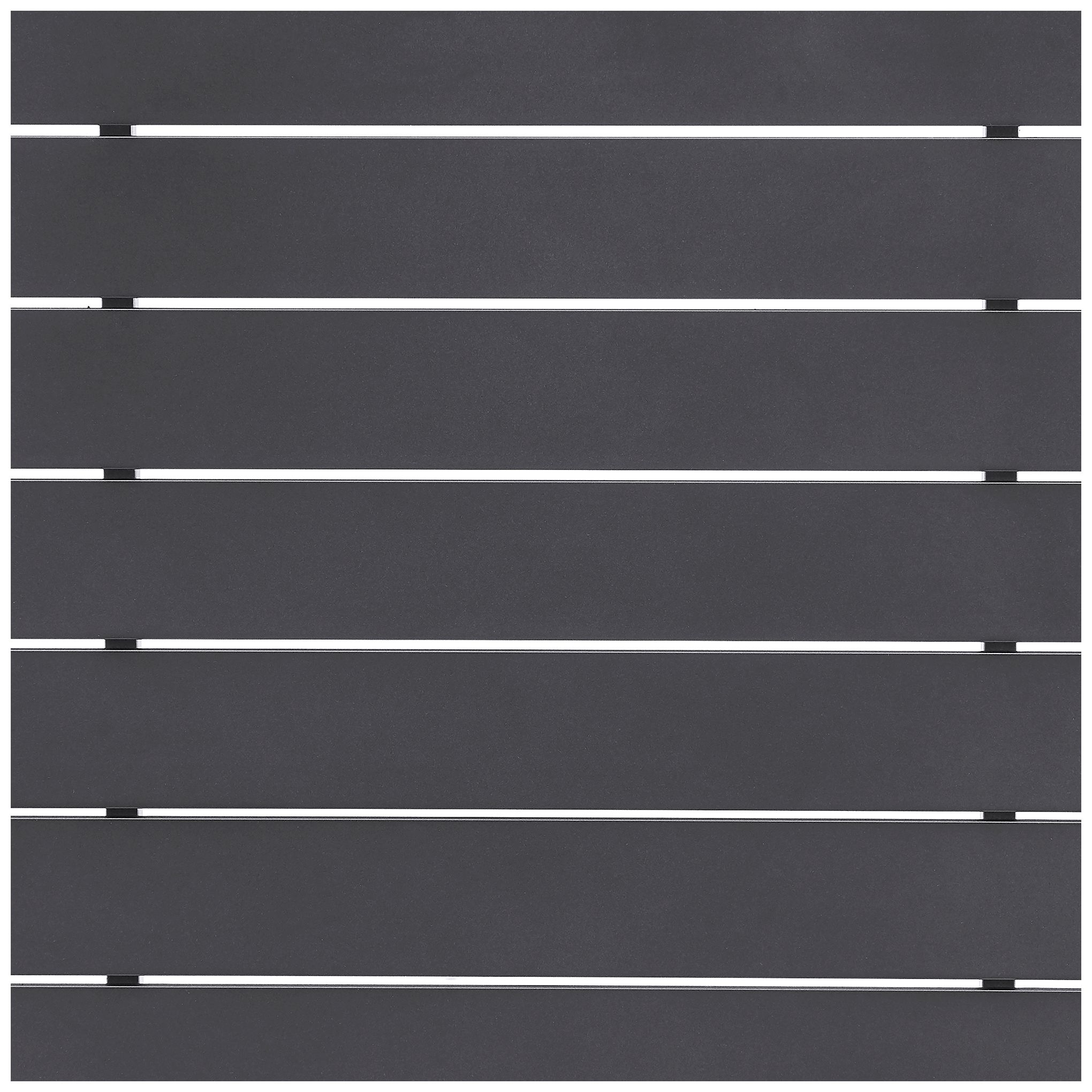 Argiope Outdoor 5-Piece Bar Table Set in Aluminum with Grey Cushions