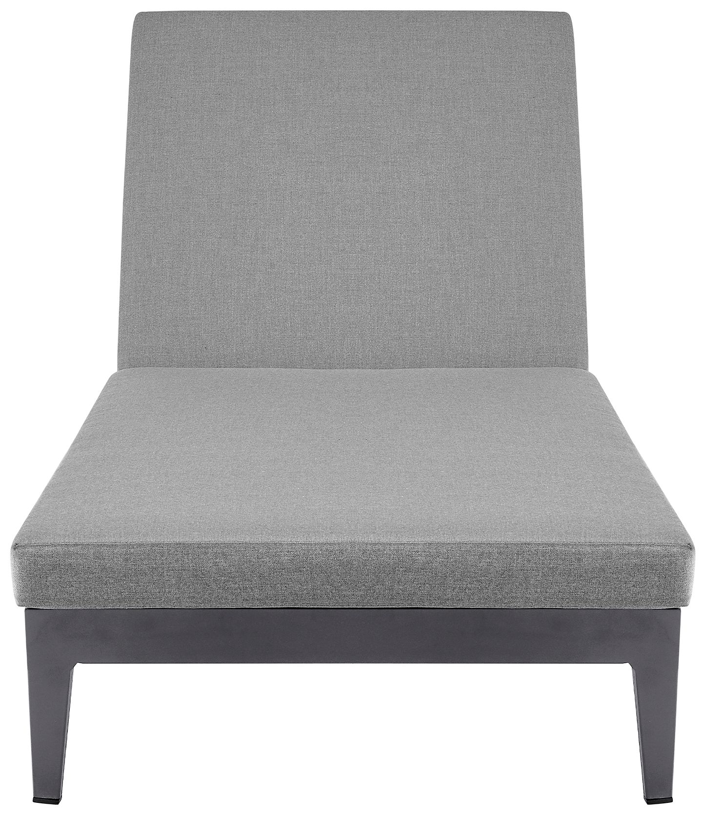 Image 3 Argiope Outdoor Patio Adjustable Chaise Lounge Chair in Aluminum more views