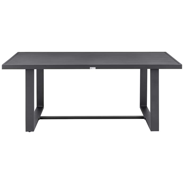 Image 1 Argiope Outdoor Patio Dining Table in Aluminum