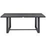 Argiope Outdoor Patio Dining Table in Aluminum