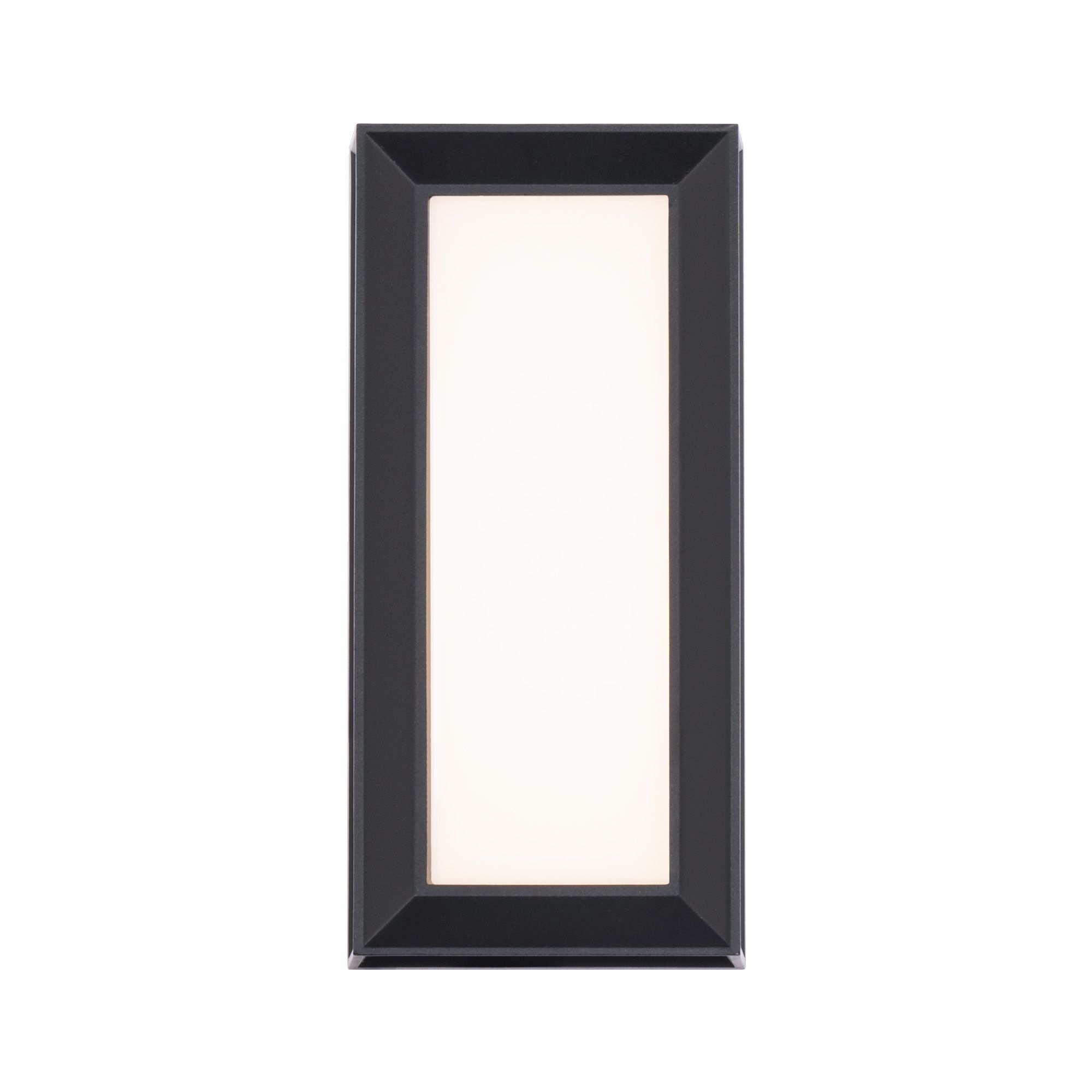 Argo 10.38"H x 5"W 5Light Outdoor Wall Light in Black 746D6 Lamps