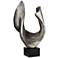 Argo 27" High Silver Abstract Modern Sculpture