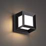 Thumbnail1 of Argo 5"H x 5"W 5-Light Outdoor Wall Light in Black