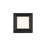 Thumbnail3 of Argo 5"H x 5"W 5-Light Outdoor Wall Light in Black more views