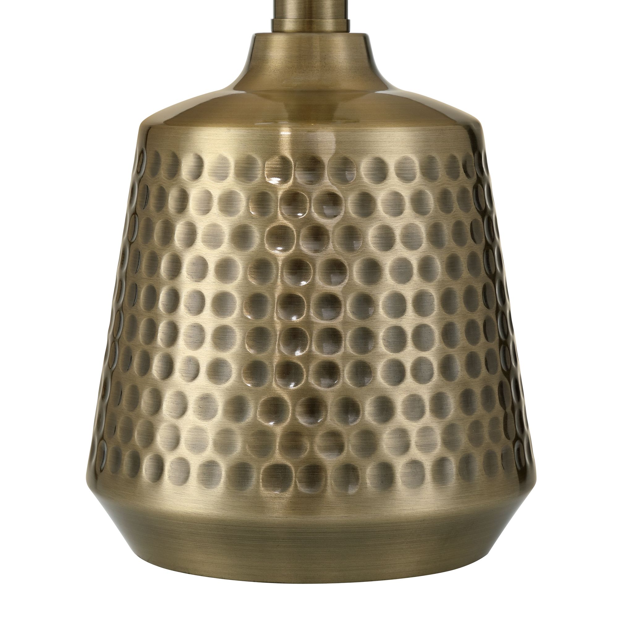 Watch A Video About the Argus Textured Brass Table Lamp