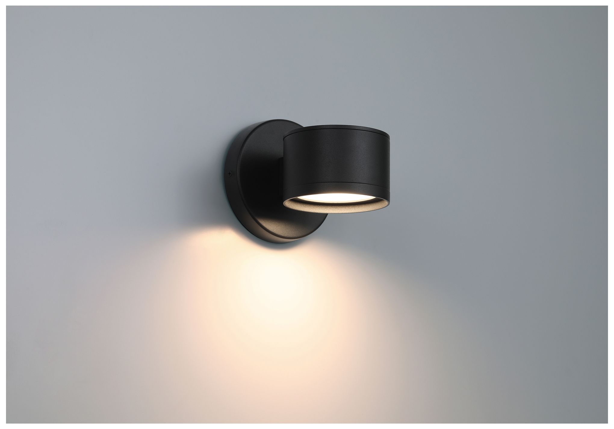 Image 2 Ari Bare 5" High Black LED Wall Sconce more views