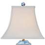 3_Ari Chinoiserie 23" Traditional Blue and White Square Jar Table Lamp more views