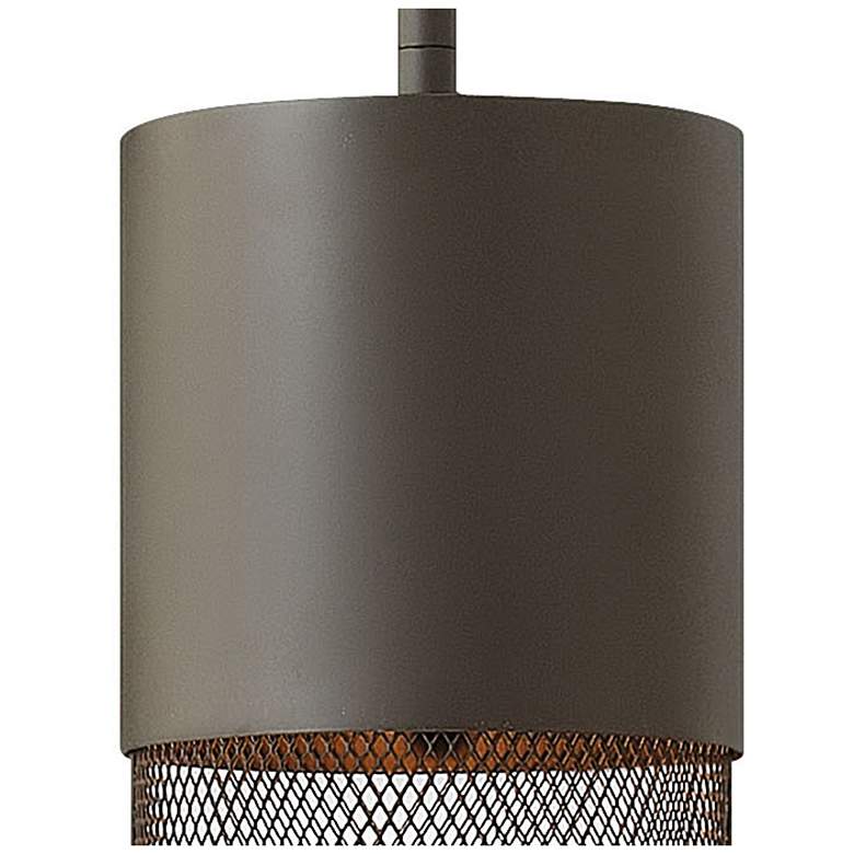 Image 5 Aria 15 3/4" High Buckeye Bronze LED Outdoor Hanging Light more views