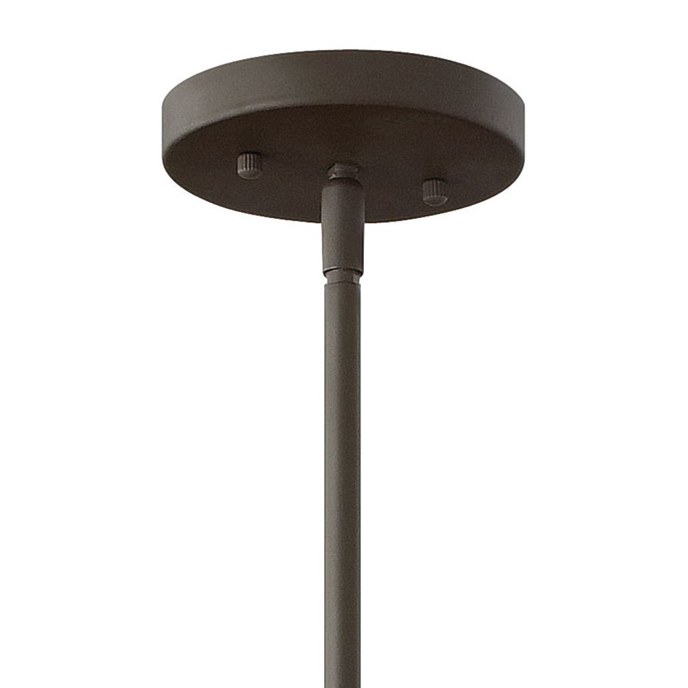 Aria 15 3/4" High Buckeye Bronze LED Outdoor Hanging Light