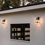 Watch A Video About the Aria Black Dust to Dawn Solar LED Wall Light