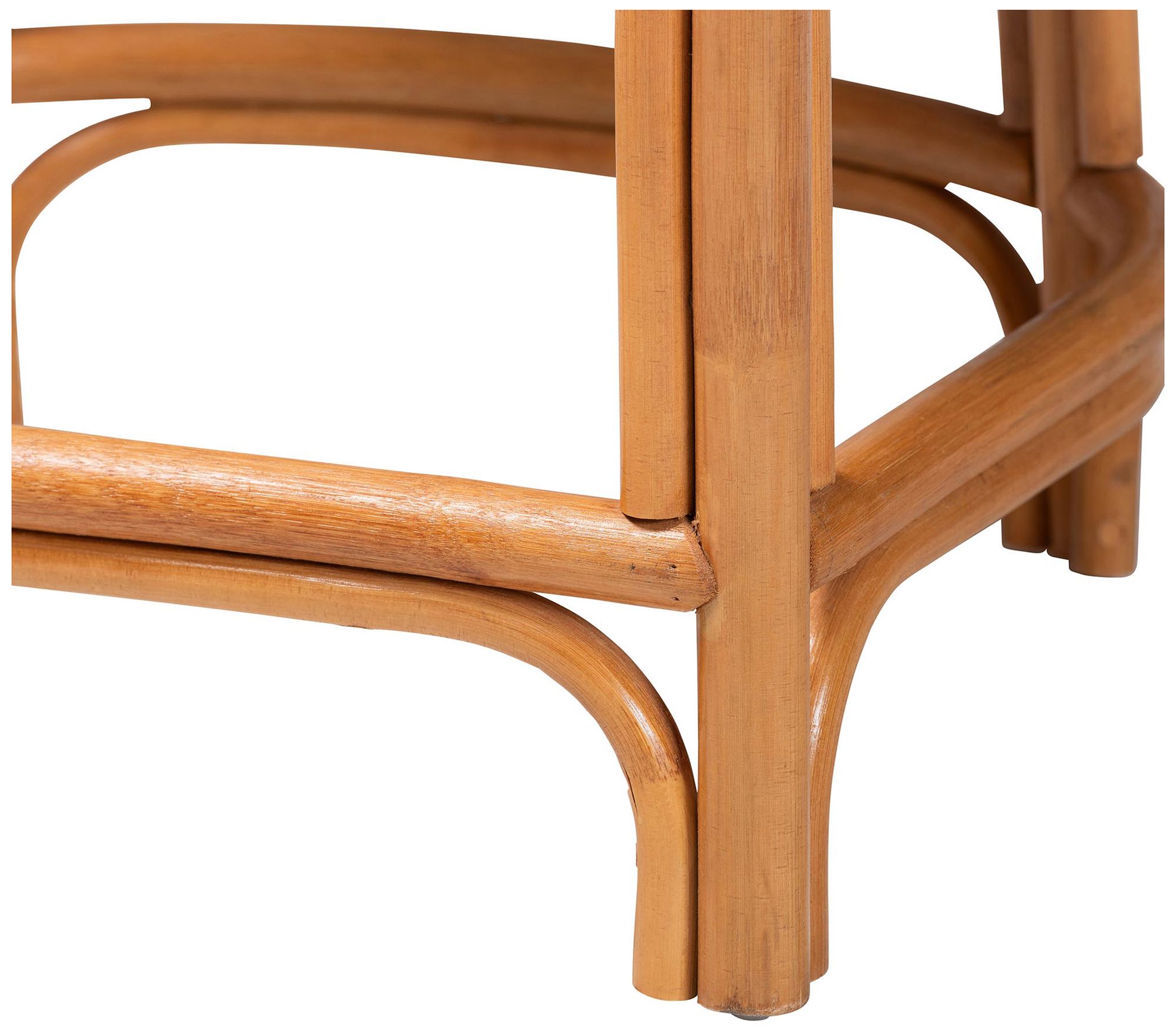 Image 7 Aria 22 1/2" Natural Rattan Counter Stool more views