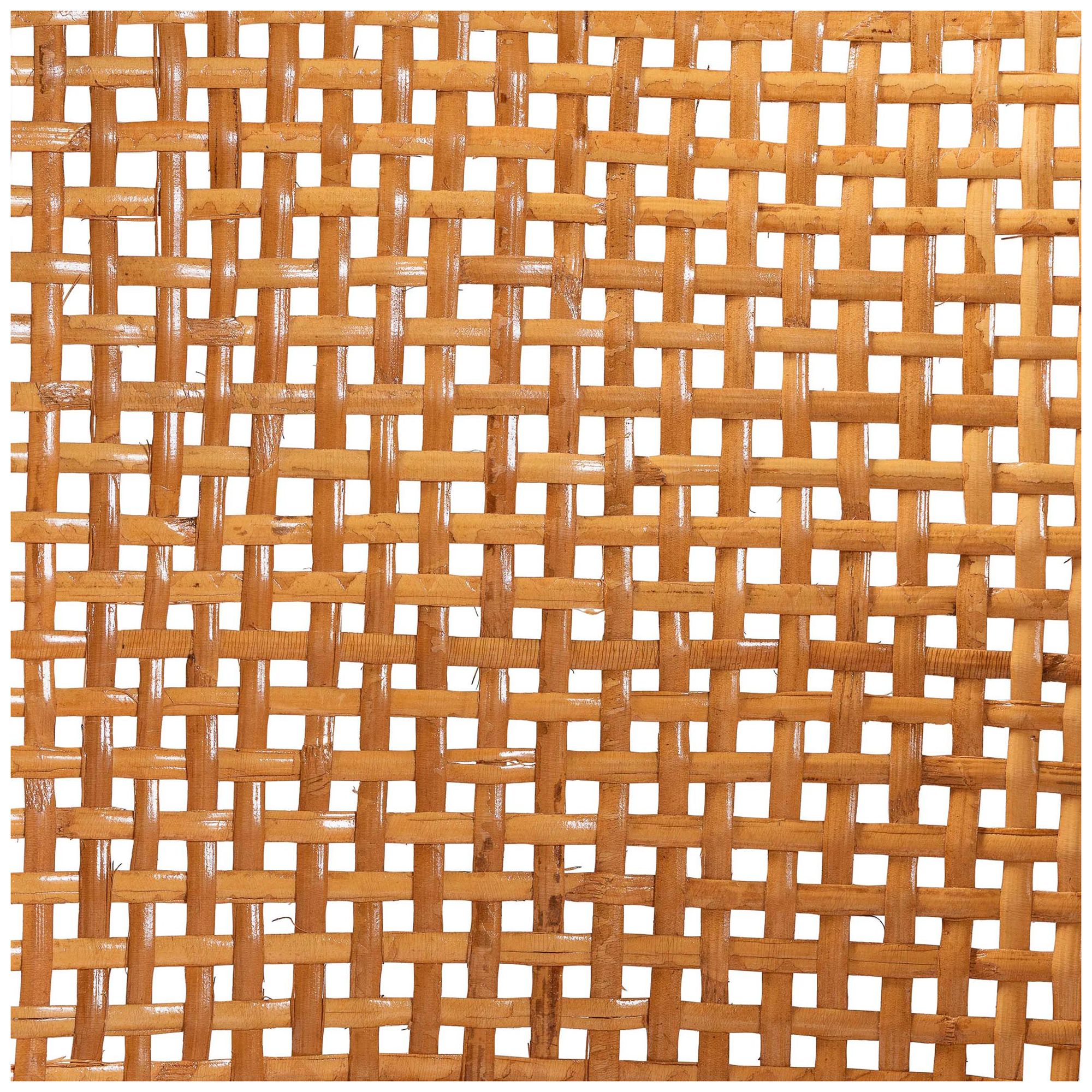 Aria 22 1/2" Natural Rattan Counter Stool