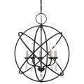 Livex Lighting Aria Black Collection