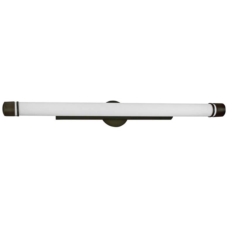 Image 1 Aria 26 1/4" Wide Oil-Rubbed Bronze LED Bath Light