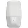Aria 3 1/4" Wide White Frosted LED Night Lights Set of 2