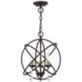 Livex Lighting Aria Bronze Collection