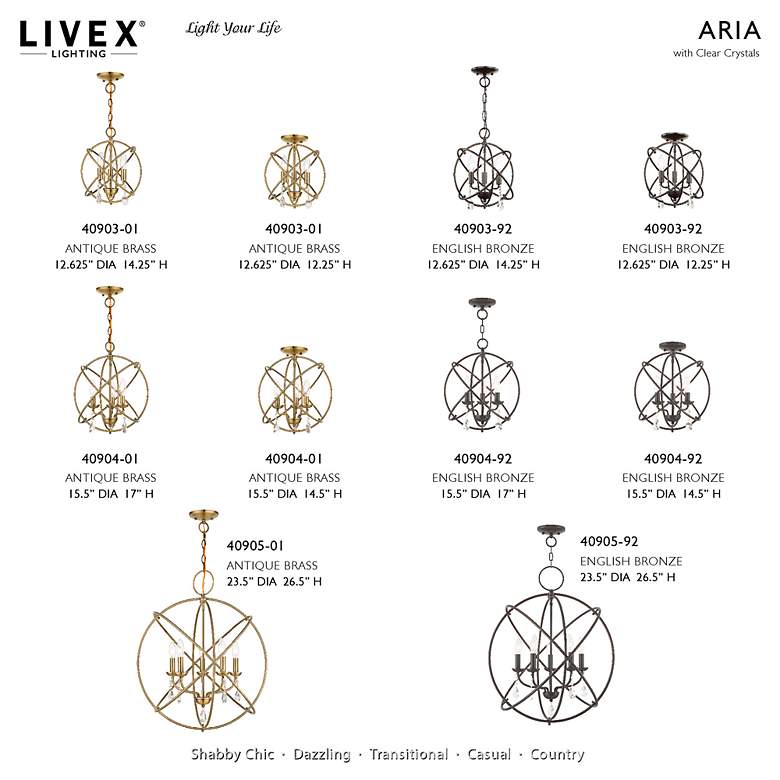 Image 7 Aria 3 Light English Bronze Convertible more views