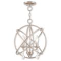 Livex Lighting Aria Silver Collection