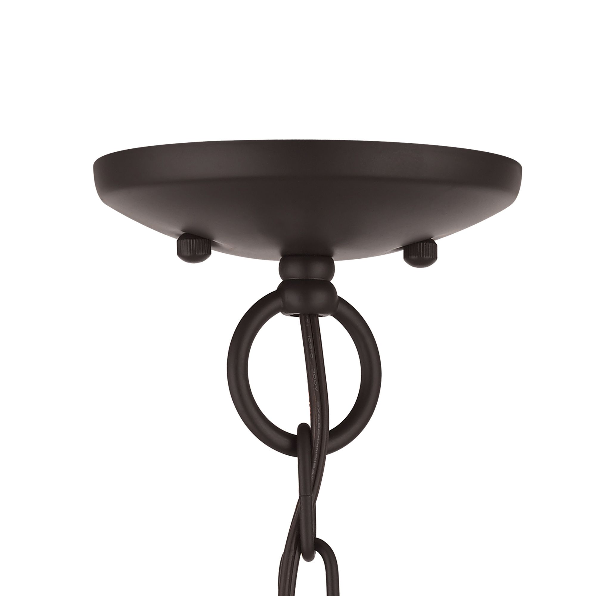Aria 5 Light Bronze Chandelier