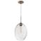 Aria 9 3/4" Wide Burnished Brass Pendant Light