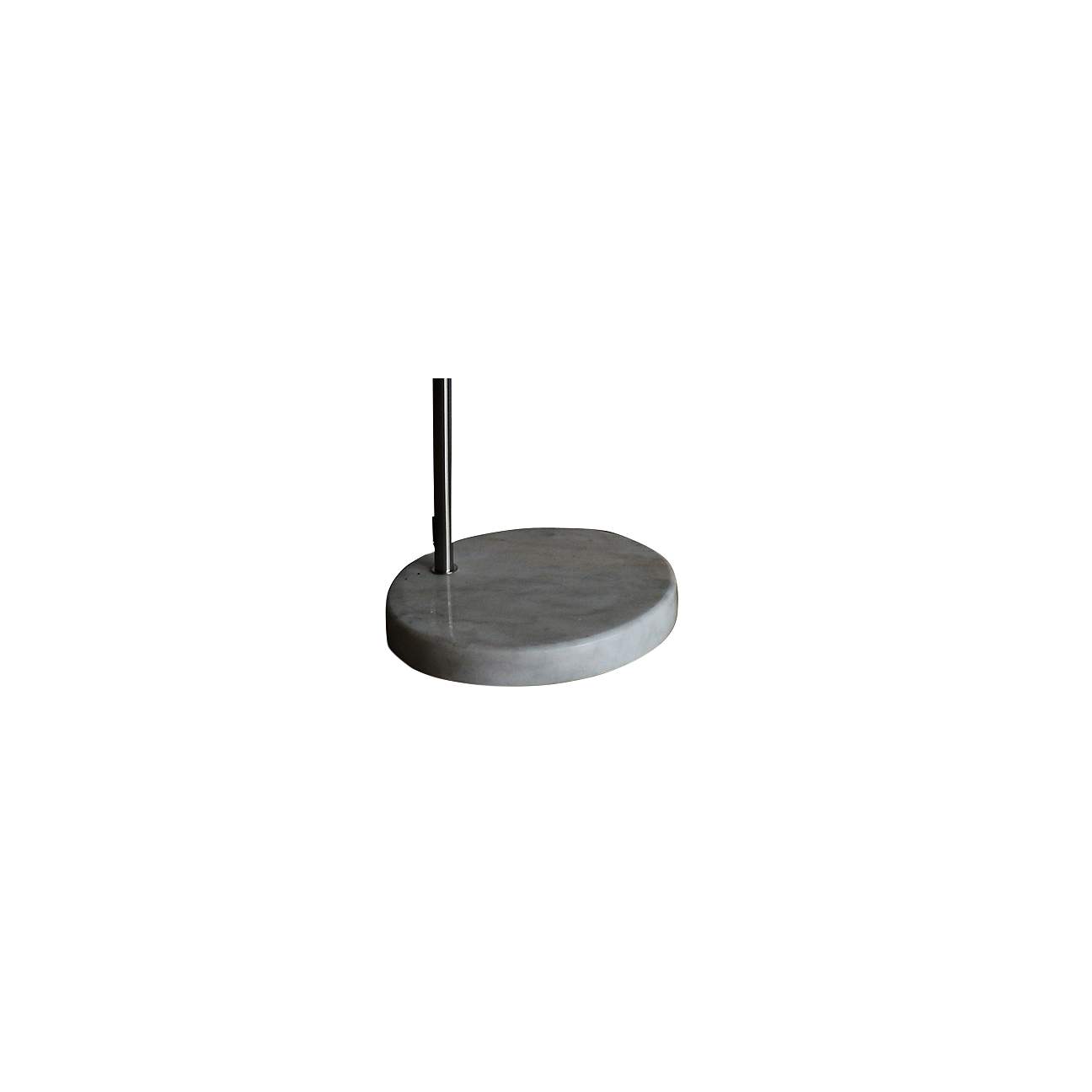 Aria Brushed Steel Arch Floor Lamp with Swivel Studio Head - #55T65 ...