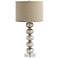 Aria Crackle Glass Table Lamp