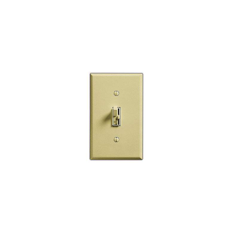 Image 1 Ariadni Ivory 1000w 3-way Dimmer with Night Light