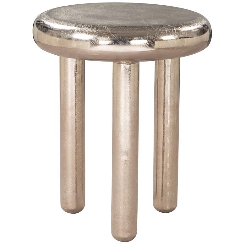 Image 1 Arian Side Table Silver