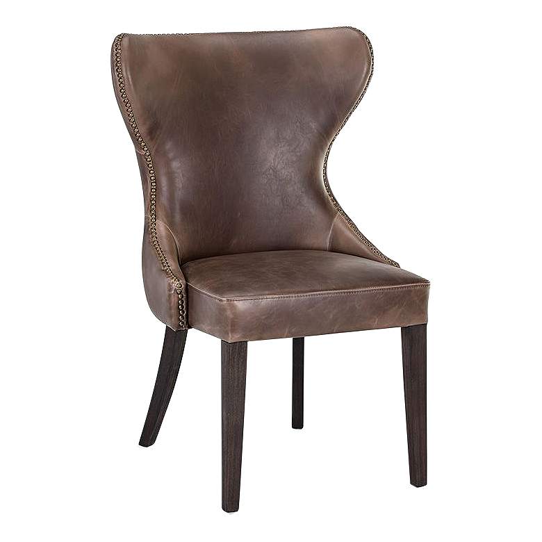 Image 3 Ariana Dark Havana Dining Chair