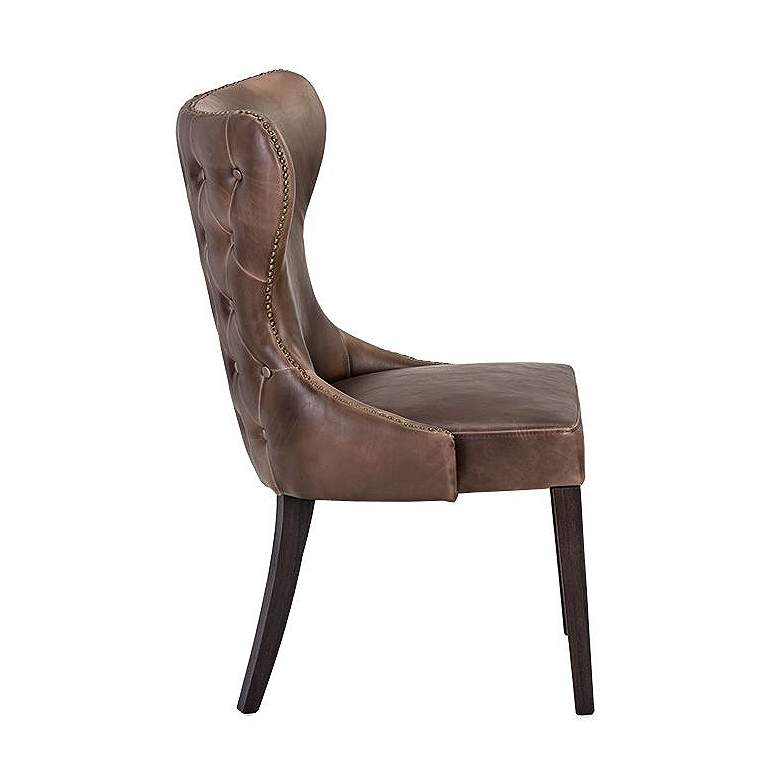 Image 7 Ariana Dark Havana Dining Chair more views