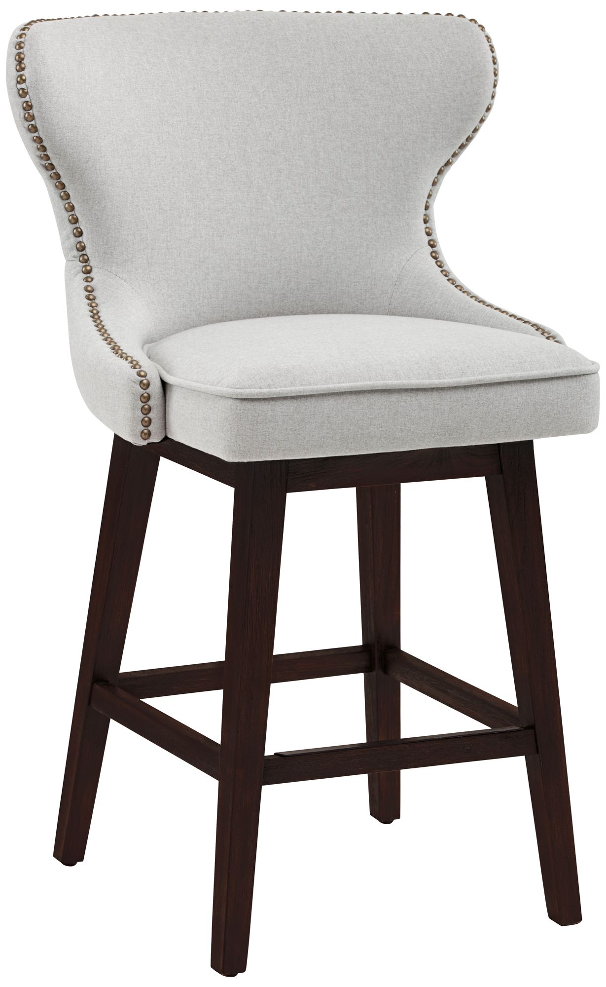 small grey bar stools