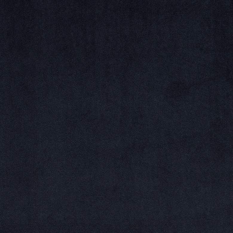 Image 4 Ariana Navy Blue Velvet Tufted Dining Chairs Set of 2 more views
