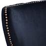6_Ariana Navy Blue Velvet Tufted Dining Chairs Set of 2 more views