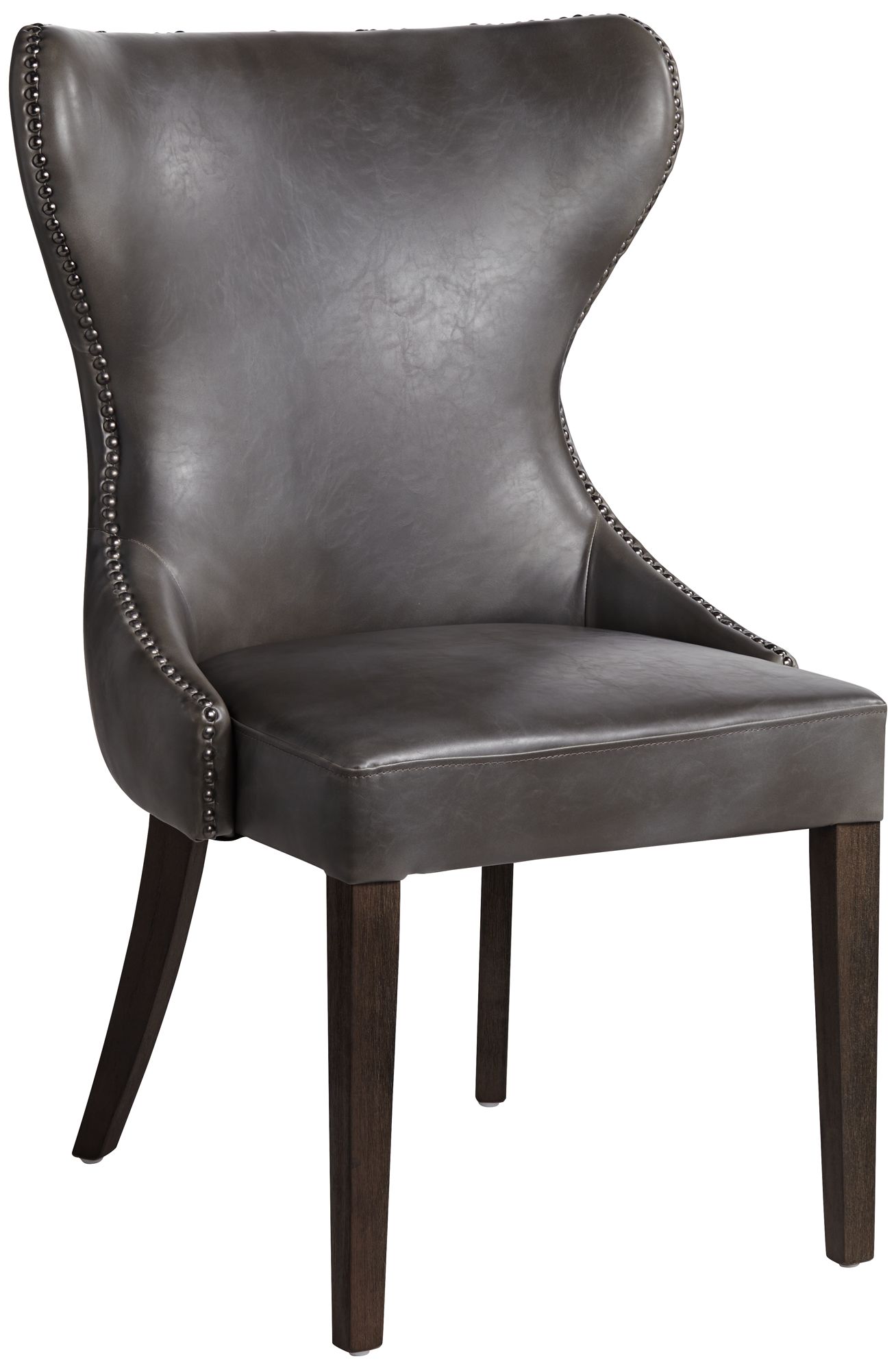 Ariana Overcast Gray Dining Chair