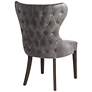 Ariana Overcast Gray Dining Chair in scene