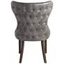 Ariana Overcast Gray Dining Chair in scene