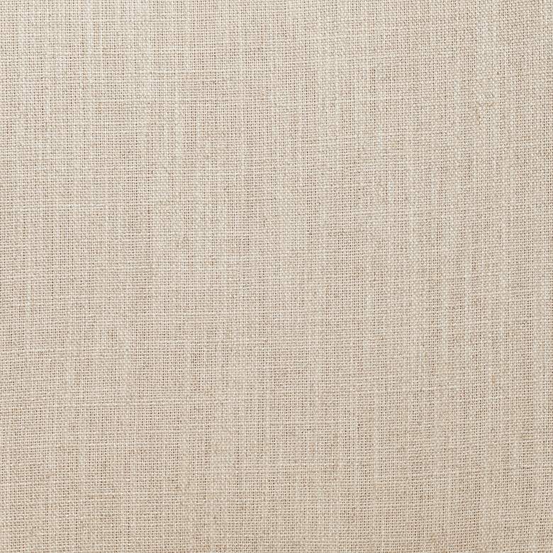 Image 4 Ariana Sand Fabric 29 1/2" Tufted Swivel Bar Stool more views