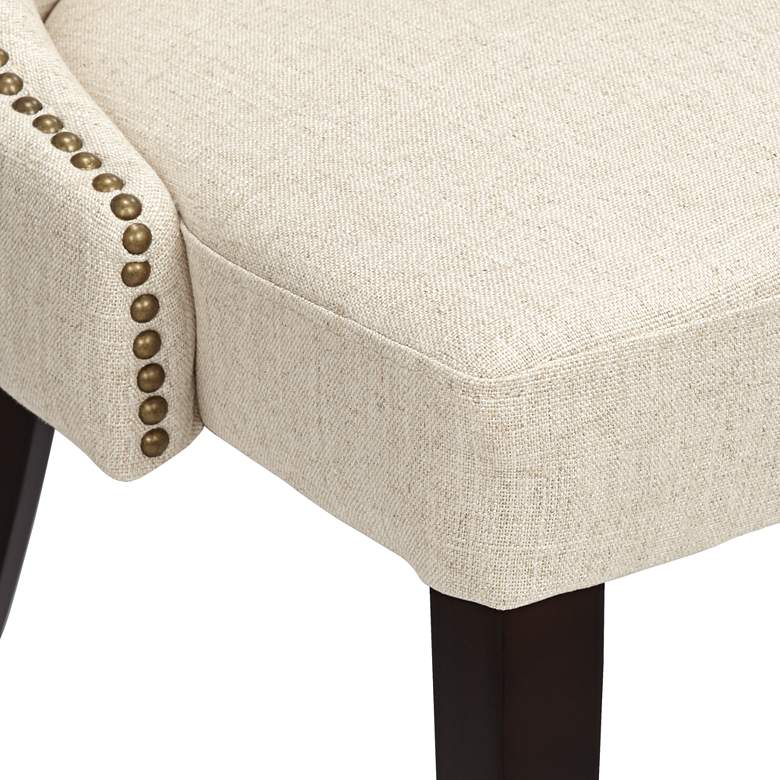 Image 7 Ariana Sand Fabric Dining Chair more views
